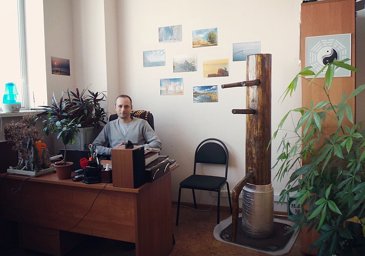 Саморазвитие в офисе. Сергей Бородин